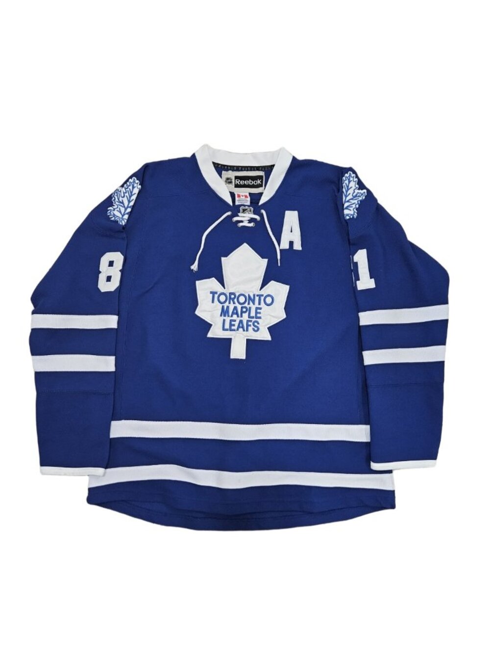 Phil Kessel #81 Maple Leafs Reebok CCM Jersey Size 54